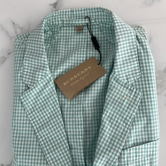 🌿 NWT Burberry Light Blazer 🌿 - Picture 11 of 16